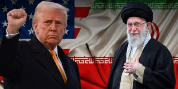 Xamaney gef li gelên Îranê û Trump xwar