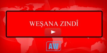 Li Amedê bi hezaran kes ji bo Rojava dimeşin