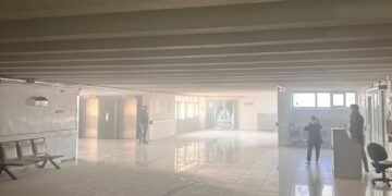 Li Nexweşxaneya Zanîngeha Dîcleyê şewat derket