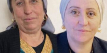 Kujerê 2 jinan reviya başûrê Kurdistanê