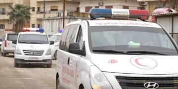 Hikûmeta Şamê konvoya Heyva Sor a Kurd sekinand