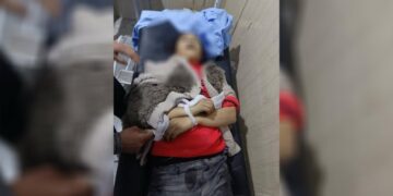 Di êrişa Dêr Hafirê de zarokek hat qetilkirin