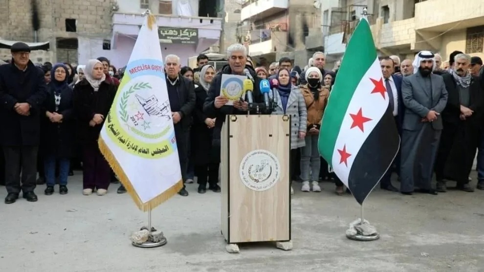 Li Şêxmeqsûd agirbesteke qismî hat îlankirin