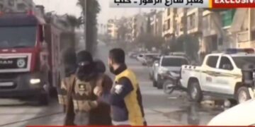 Careke din hat belgekirin ku DAIŞî êrîşî Helebê dikin