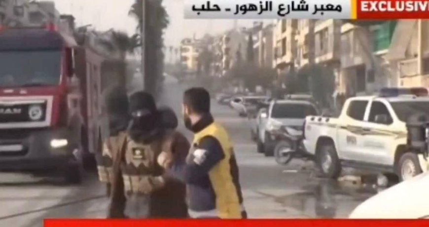 Careke din hat belgekirin ku DAIŞî êrîşî Helebê dikin