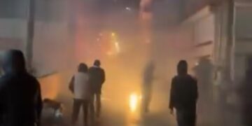 Ciwanên Êlihê li dijî êrîşên li ser Helebê çalakî li dar xistin