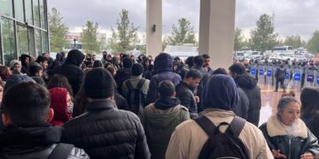 Xwendekarên Dîcleyê êrişên li ser taxên Kurdan şermezar kir