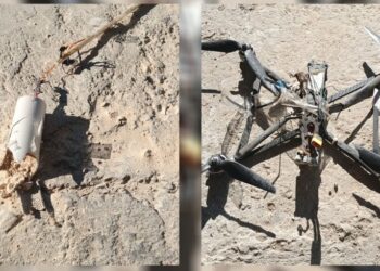 Çeteyan bi dronê xokiştî hêrişê dormeyê Awbendê Tişrînî kerd