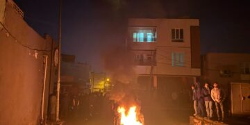 Ciwanan li taxên Êlihê çalakî li dar xistin