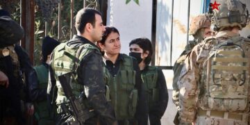 Civîna HSD û Hevpeymaniya Navneteweyî ya li Dêr Hafirê bi dawî bû