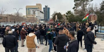 Gelê Silêmaniyê ji bo Rojava li ser piyan e