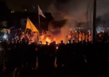 Welatiyên Nisêbînê li ser sînorê Qamişloyê ne