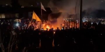 Welatiyên Nisêbînê li ser sînorê