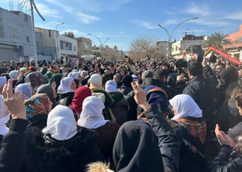 Bi hezaran Bakurî ji bo Rojava li Nisêbînê kom bûn