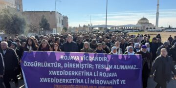 Meşa li Nisêbîn ber bi Qamişlo ve dest pê kir 