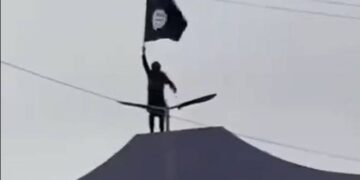 Li Reqayê ala DAIŞê hate vekirin