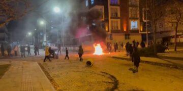 Ciwanên welatparêz ên Êlihê dîsa çalakî li dar xistin