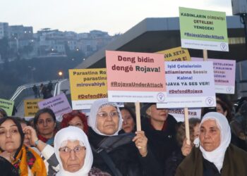 Însiyatîfa Pêwistiya Jinan bi Aştiyê Heye, li qadê keziyên hev hûnandin