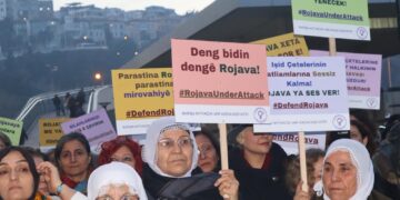 Însiyatîfa Pêwistiya Jinan bi Aştiyê Heye: Li qadê keziyên hev hûnandin