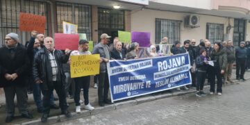 Li Turgutluyê êrişên li ser Rojava hatin şermezarkirin