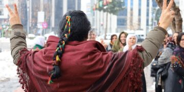 Jinên li Êlihê tev li kampanyaya por hunandinê bûn