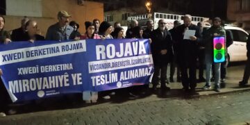 Êrişên çeteyan li Salihliyê hate şermezarkirin