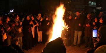 Nisêbîn û Artûklû ji bo Rojava daketin kolanan