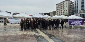 Nobeta piştgiriya Rojava di roja 5emîn de dewam kir