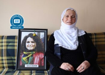 Dayika Sêvê Demîrê: Heta hetayê em ê li pey doza zarokên xwe bin