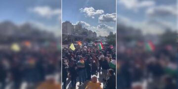 Kurdên li Libnanê piştgirî dan seferberiya neteweyî