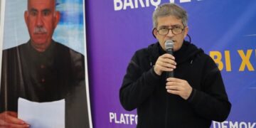 Çetîn Arkaş: Daxwaza me ya ji bo azadiya Rêber Apo tu car nayê taloqkirin