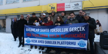 KESKê li Amedê ragihand: Em ê 14 Çile greva giştî li dar bixin