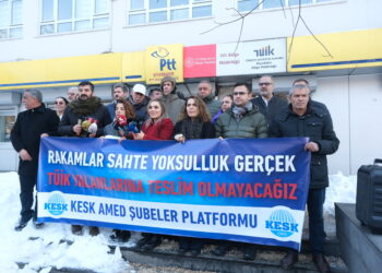 KESKê li Amedê ragihand: Em ê 14 Çile greva giştî li dar bixin