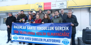 KESKê li Amedê ragihand: Em ê 14 Çile greva giştî li dar bixin