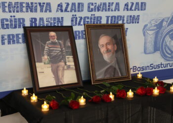 Li Amedê ji bo Aykol şîn hate danîn: Wê şagirtên wî pênûsa wî li erdê nehêlin