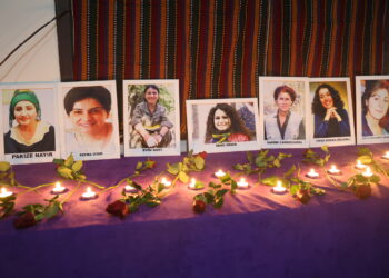 Jinên siyasetmedar ên hatine qetilkirin li Amedê hatin bibîranîn