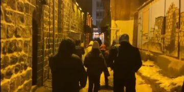 Ciwanên Amedê ji bo Helebê derketin kolanan