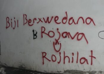 Ciwanan li Amedê ji bo Rojava û Rojhilat çalakî li dar xistin
