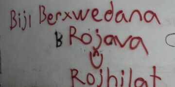 Ciwanan li Amedê ji bo Rojava û Rojhilat çalakî li dar xistin