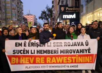 Platforma Ked û Demokrasiyê: Nikarin têkoşîna gelan asteng bikin