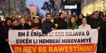 Platforma Ked û Demokrasiyê: Nikarin têkoşîna gelan asteng bikin