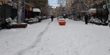 Li Amedê dîsa berf bariya