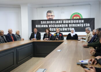 Ji Amedê bang kirin: Divê her kes bi ruhê Kobanê rabe ser pêyan