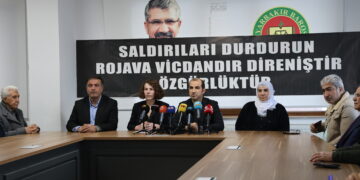 Ji Amedê bang kirin: Divê her kes bi ruhê Kobanê rabe ser pêyan