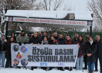 Rêxistinên rojnamegeran: Em ê êriş û sûcan teşhîr bikin