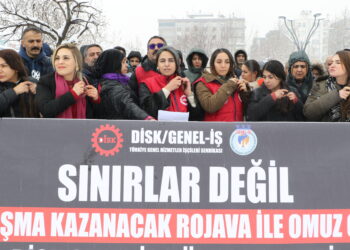 DÎSK û Genel-Îş: Cihê ku şer lê heye ked tê mêtingehkirin