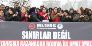 DÎSK û Genel-Îş: Cihê ku şer lê heye ked tê mêtingehkirin