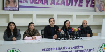 Mitînga ‘Hêvî û Azadiyê’ hat taloqkirin