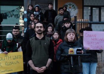 Ciwanên enternasyonalîst: Em li kêleka Şoreşa Rojava ne