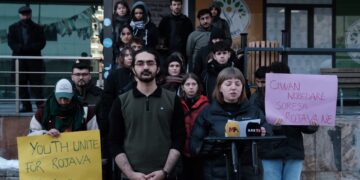 Ciwanên enternasyonalîst: Em li kêleka Şoreşa Rojava ne